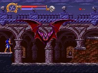 une photo d'Ã©cran de Castlevania- Vampire s Kiss sur Nintendo Super Nes